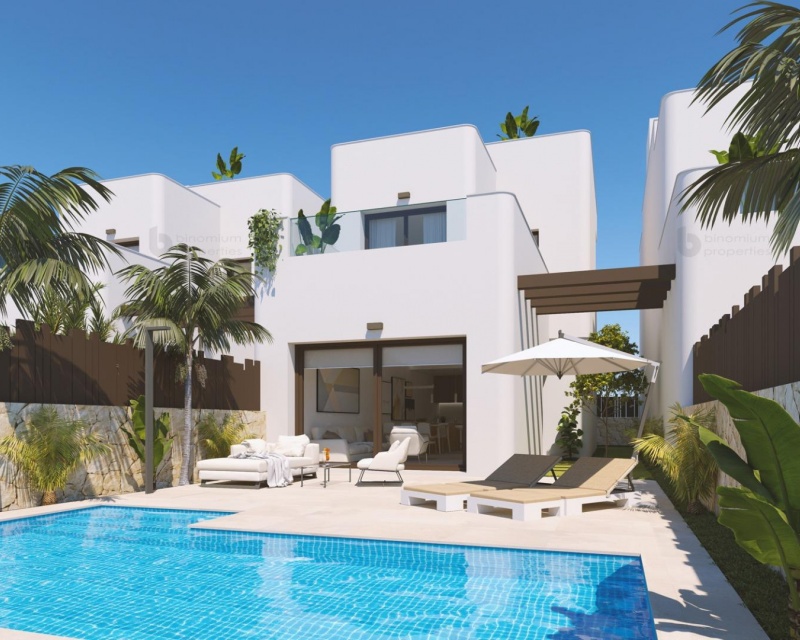 Villa - New Build - Mil Palmeras - Costa Blanca South