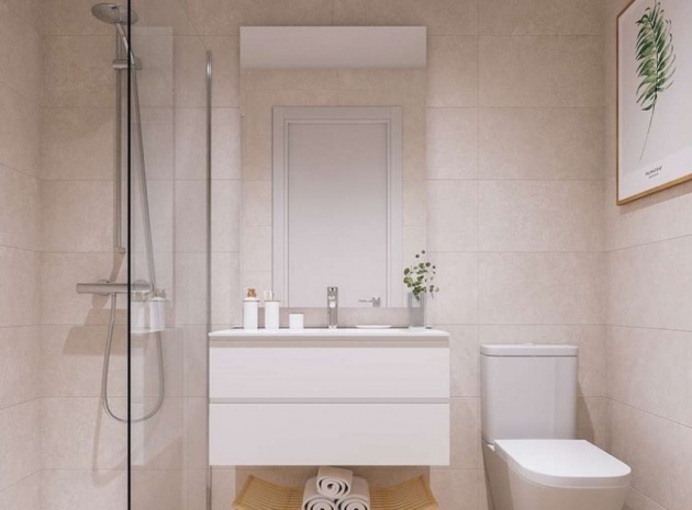 Nybyggnad - Lägenhet - Denia - Puerto Denia