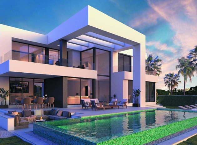New Build - Villa - Málaga - Limonar