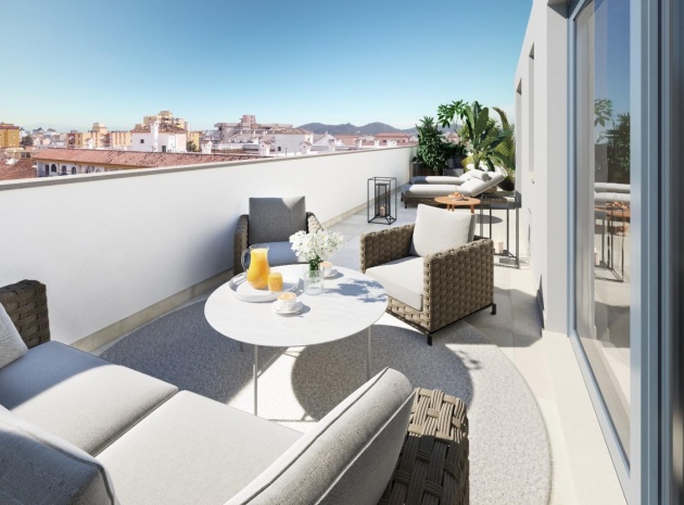 New Build - Apartment - Fuengirola - Centro