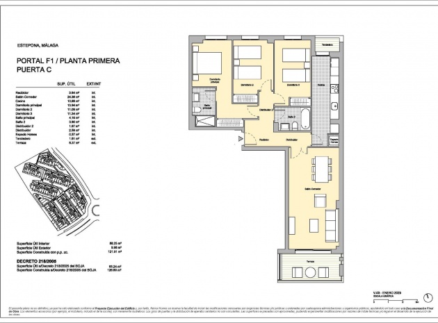 Nybyggnad - Lägenhet - Estepona - Parque Central