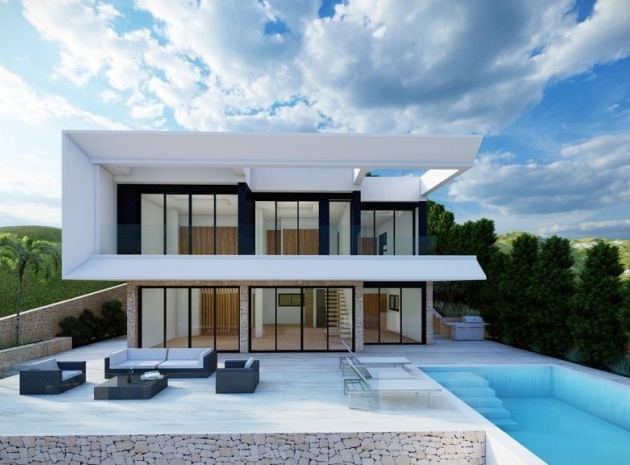 Nieuw gebouw - Villa - Altea - Altea Hills