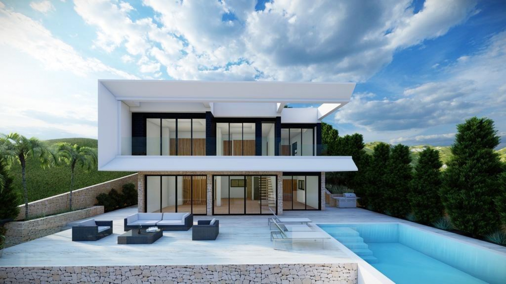 Nieuw gebouw - Villa - Altea - Altea Hills