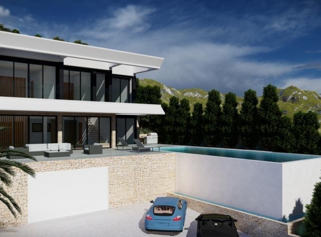 Nieuw gebouw - Villa - Altea - Altea Hills