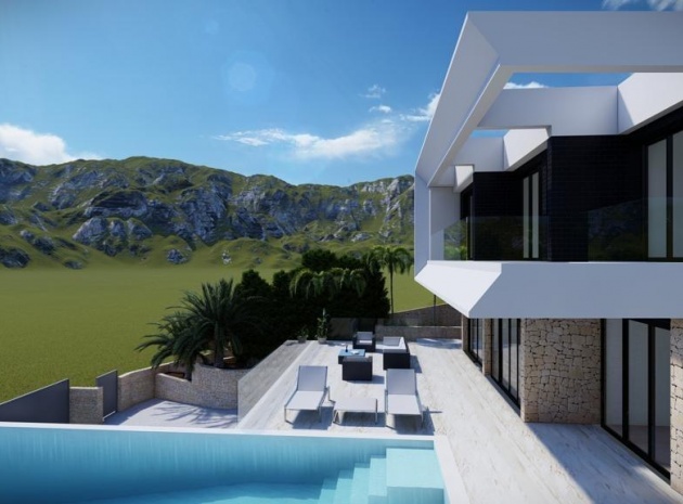 Nieuw gebouw - Villa - Altea - Altea Hills