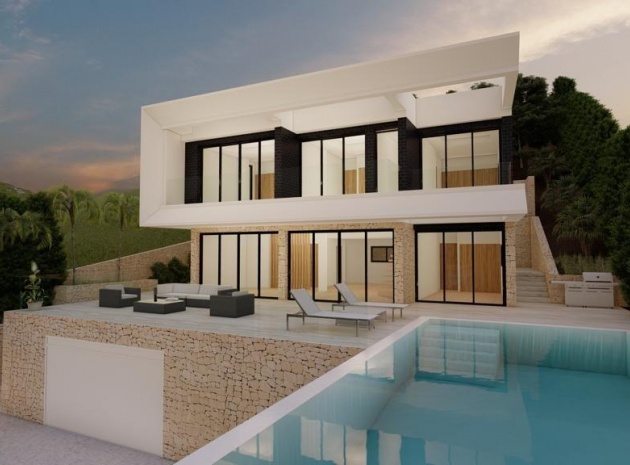 Nieuw gebouw - Villa - Altea - Altea Hills
