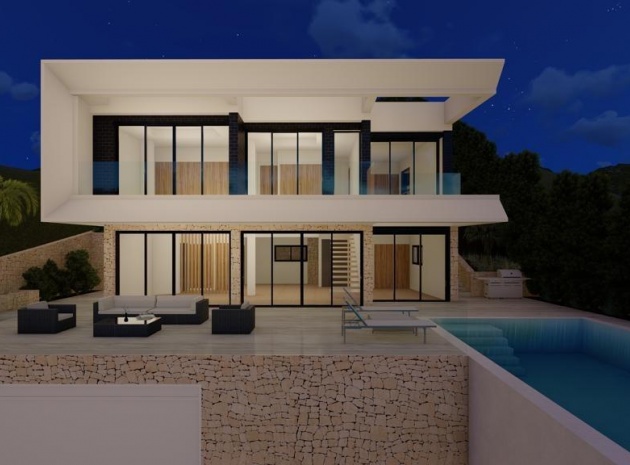 Nieuw gebouw - Villa - Altea - Altea Hills