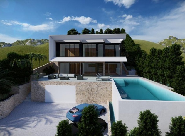 Nieuw gebouw - Villa - Altea - Altea Hills