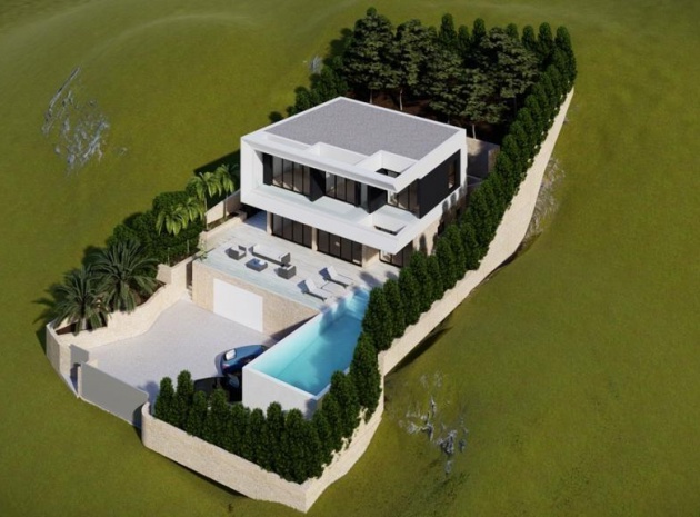 Nieuw gebouw - Villa - Altea - Altea Hills