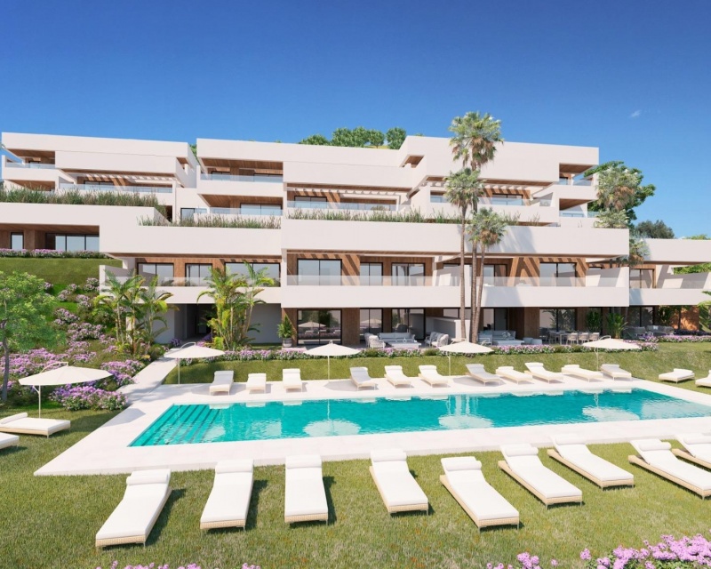 Appartement - Nouvelle construction - Ojen - Palo Alto