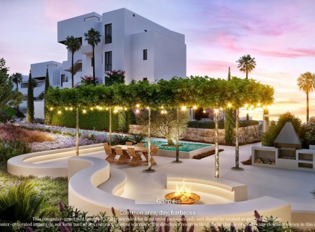 New Build - Apartment - Ojen - Palo Alto