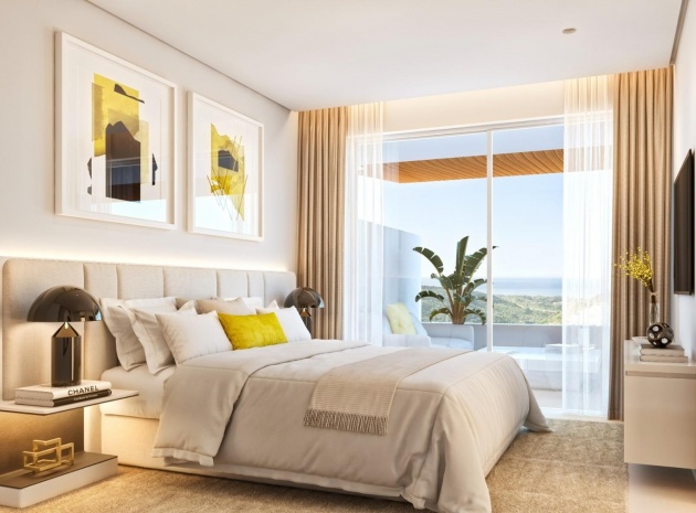 New Build - Apartment - Ojen - Palo Alto