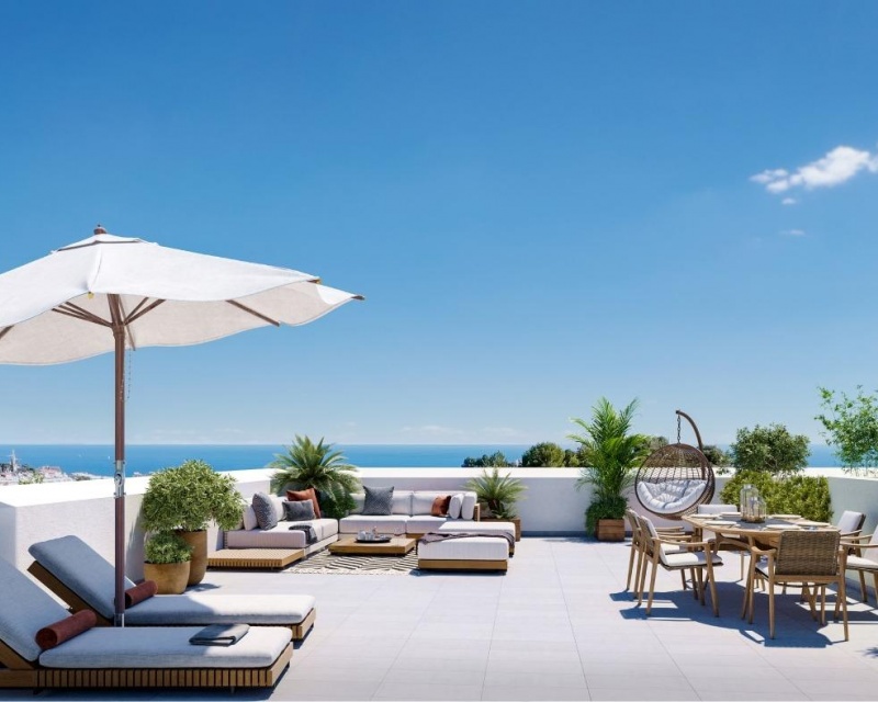 Lägenhet - Nybyggnad - Fuengirola - Los Pacos