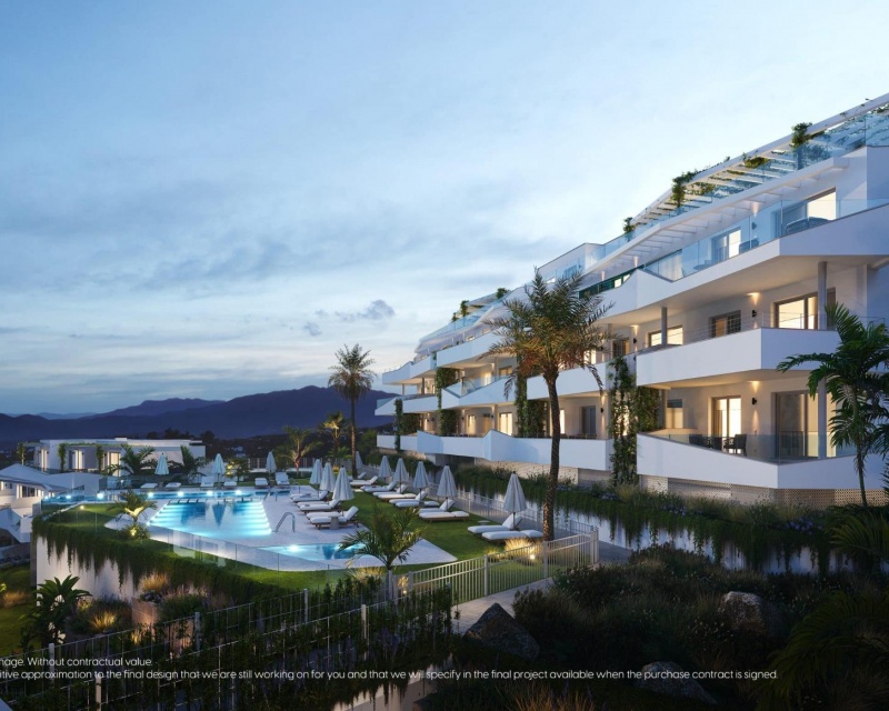 Appartement - Nouvelle construction - Mijas - Mijas