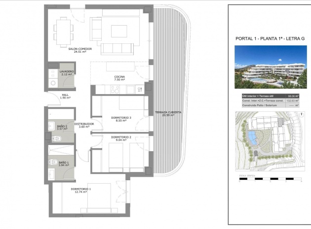 New Build - Apartment - Fuengirola - Los Pacos