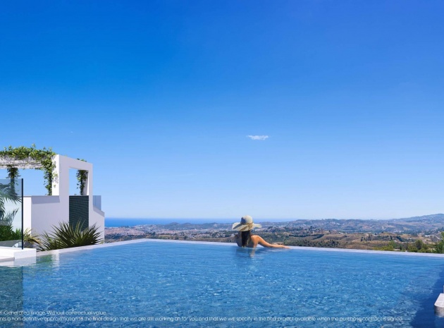 Nieuw gebouw - Appartement - Mijas