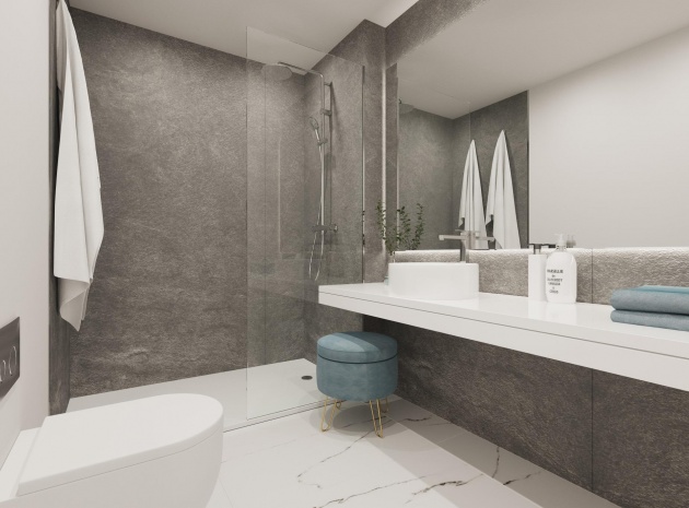 New Build - Apartment - Casares - Camarate