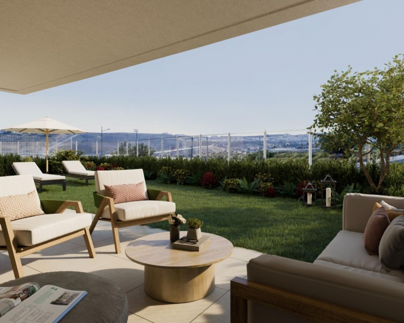 Lägenhet - Nybyggnad - Estepona - Teatro Auditorio Felipe Vi