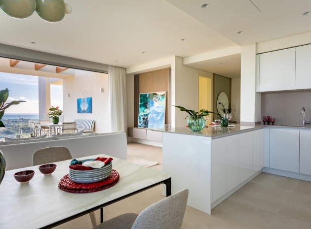 New Build - Apartment - Benahavís - Parque Botanico