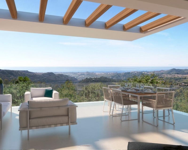 Lägenhet - Nybyggnad - Benahavís - Parque Botanico