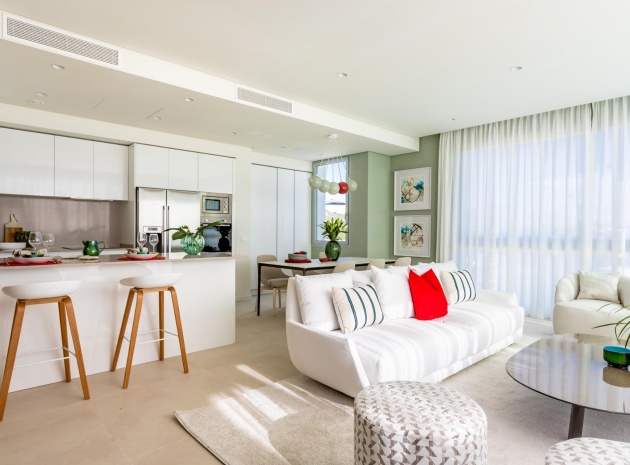 Nieuw gebouw - Appartement - Benahavís - Parque Botanico