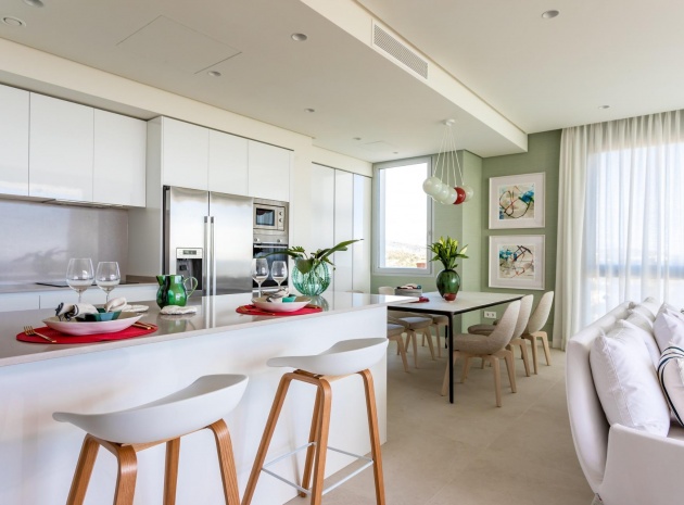 Nieuw gebouw - Appartement - Benahavís - Parque Botanico