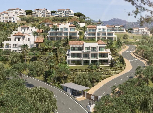 Nieuw gebouw - Appartement - Benahavís - Parque Botanico