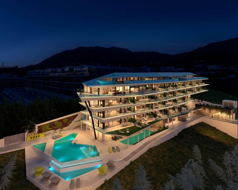Wohnung - Neubau - Fuengirola - El Higuerón