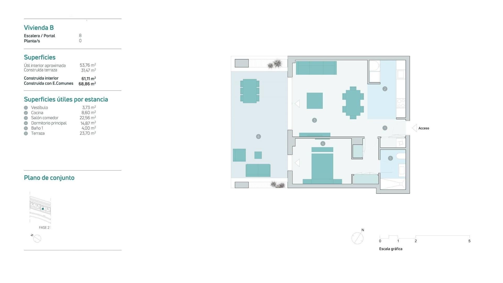 New Build - Apartment - Estepona - La Gaspara