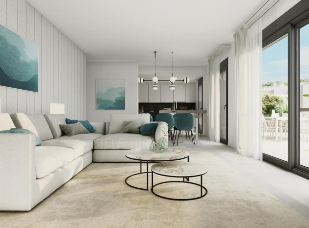 Nybyggnad - Lägenhet - Estepona - La Gaspara