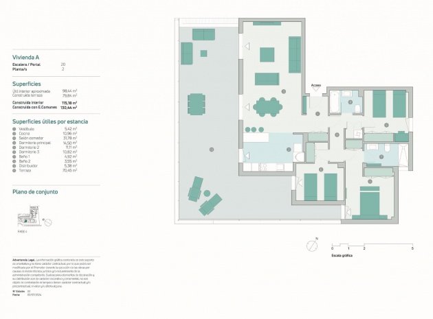 Nybyggnad - Lägenhet - Estepona - La Gaspara