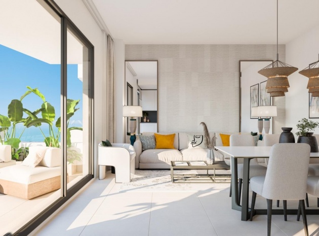 New Build - Apartment - rincon de la victoria - urbanizacion