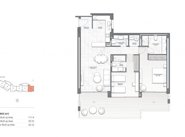 Nieuw gebouw - Appartement - Casares - Finca Cortesín