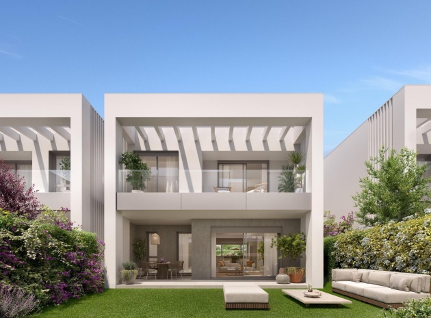 New Build - Townhouse - Marbella - Las Chapas - Alicate Playa