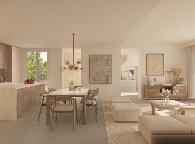 New Build - Townhouse - Marbella - Las Chapas - Alicate Playa