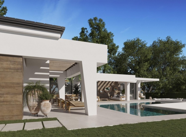 Neubau - Villa - Marbella - La Cerquilla