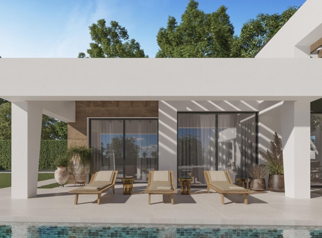 Neubau - Villa - Marbella - La Cerquilla
