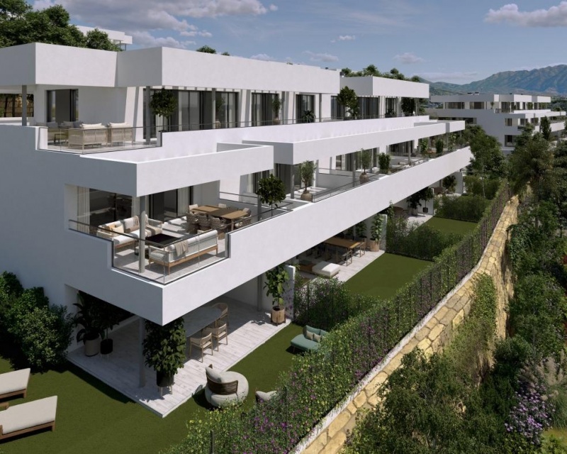 Apartment - New Build - Casares - Manilva - San Luís De Sabinillas