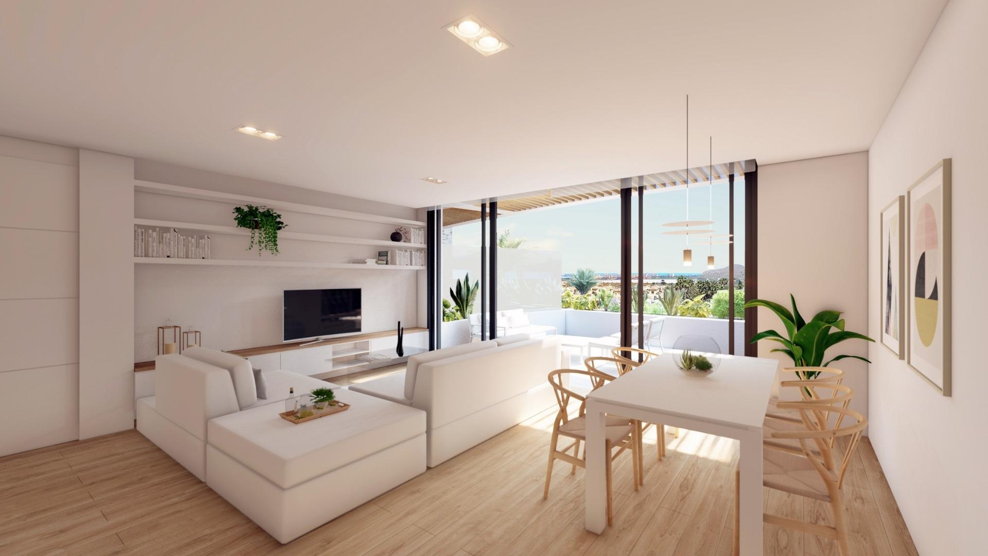 New Build - Apartment - La Manga Club