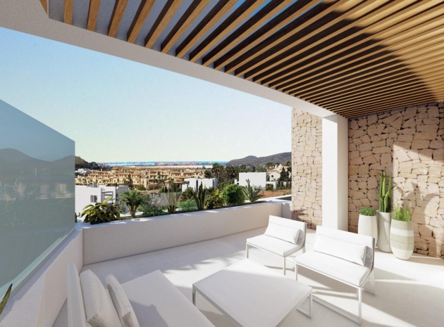 New Build - Apartment - La Manga Club