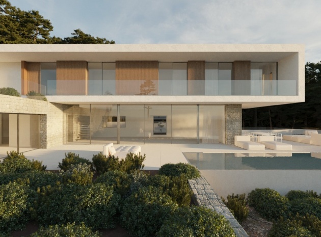New Build - Villa - Moraira - La Sabatera