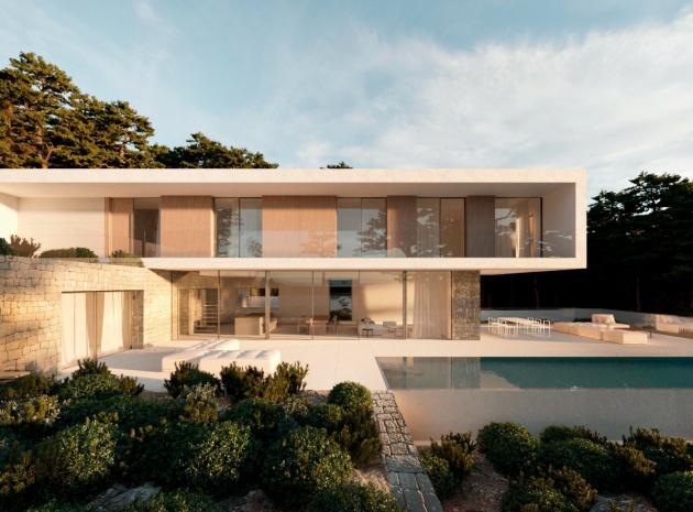 New Build - Villa - Moraira - La Sabatera