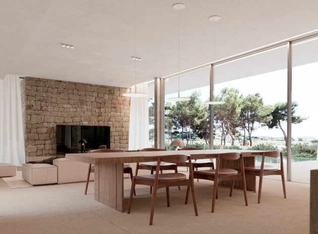 New Build - Villa - Moraira - La Sabatera