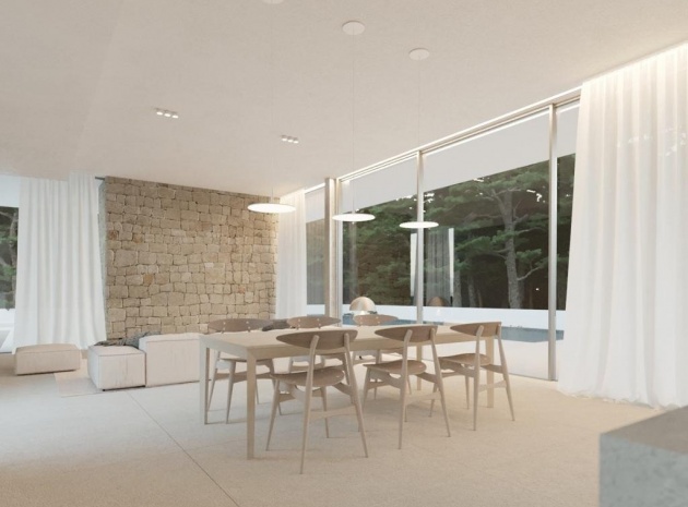 New Build - Villa - Moraira - La Sabatera