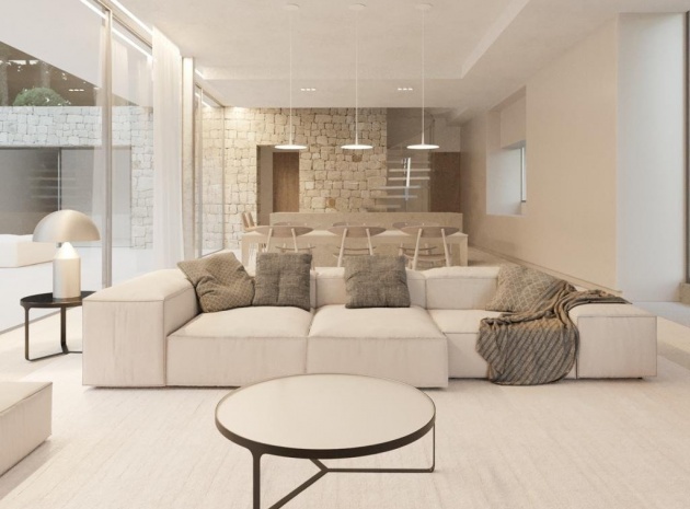 New Build - Villa - Moraira - La Sabatera