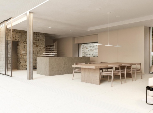 New Build - Villa - Moraira - La Sabatera