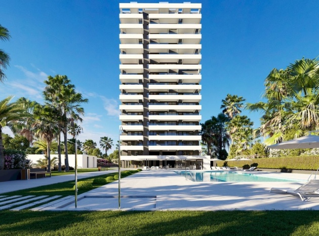 New Build - Apartment - Calpe - Arenal Bol