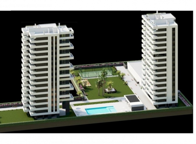 New Build - Apartment - Calpe - Arenal Bol