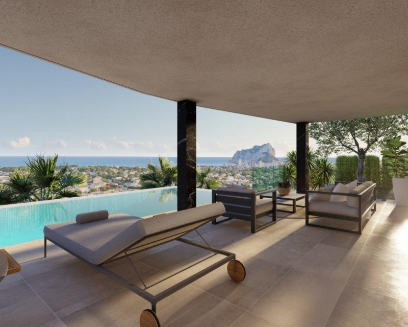 Villa - Neubau - Calpe - Gran Sol