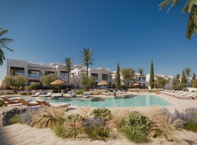 Nieuw gebouw - Appartement - Mojacar - Playa De Macenas